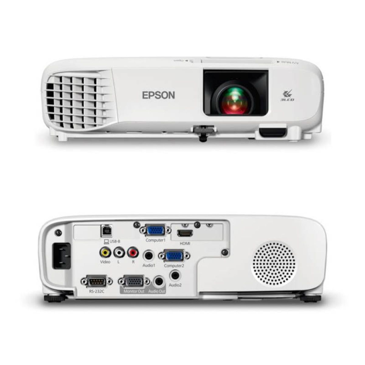 GENERICO - PROYECTOR EPSON POWERLITE E20 ( H981A ) 3400 LÚMENES - 1024X768