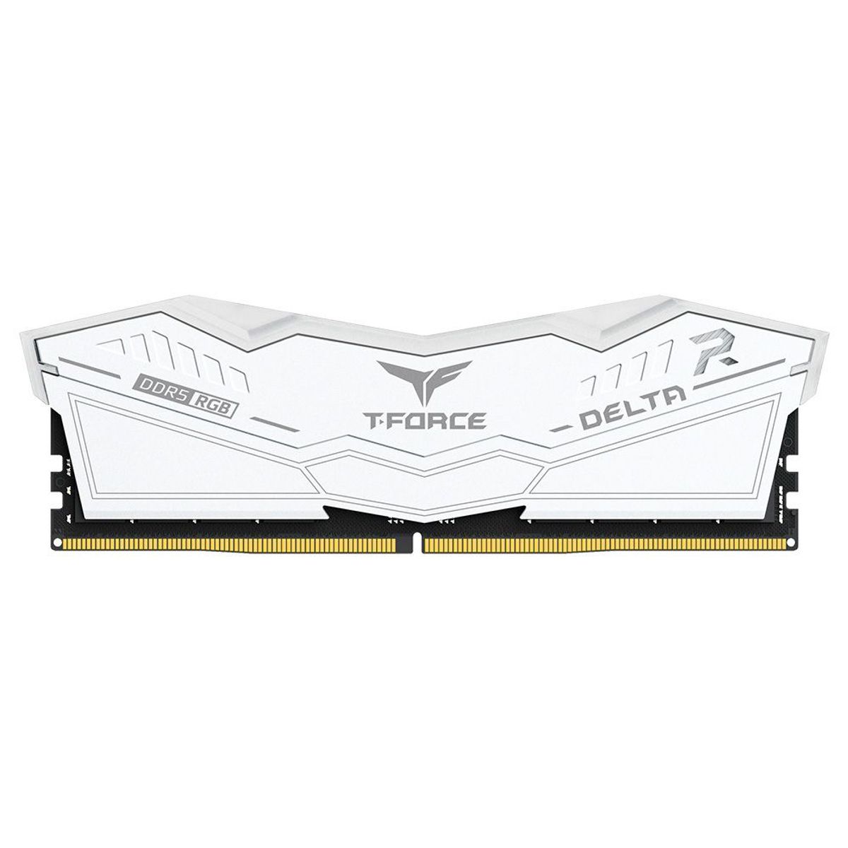 TEAMGROUP - Memoria RAM Teamgroup T-Force Delta RGB 16GB DDR5 5600Mhz CL36 Blanco