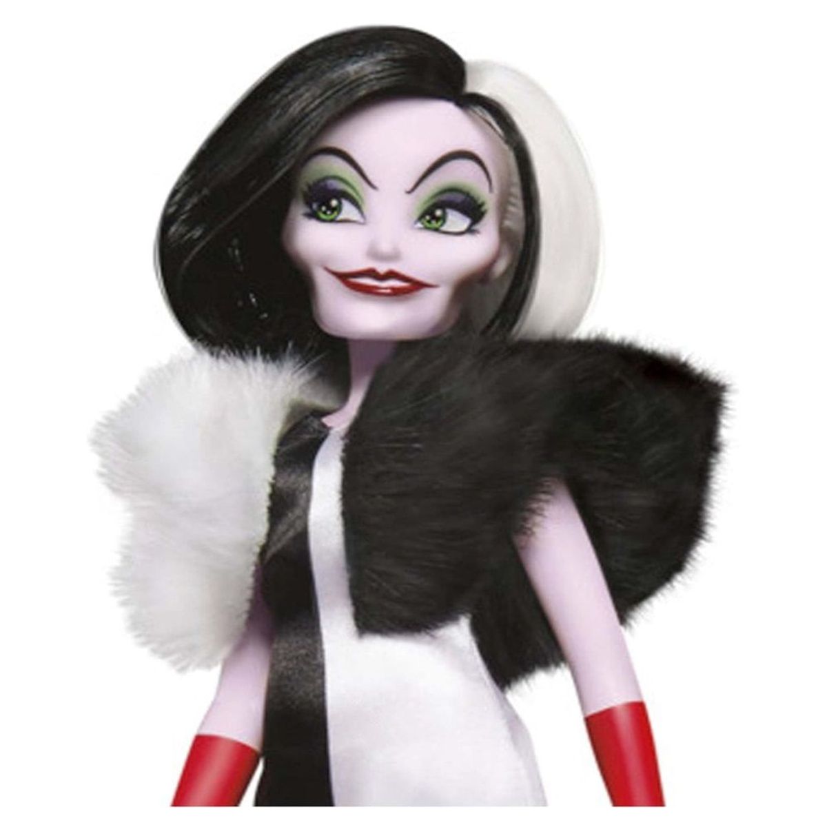 DISNEY - Muñeca Disney Princesas Villanas Cruella De Vil