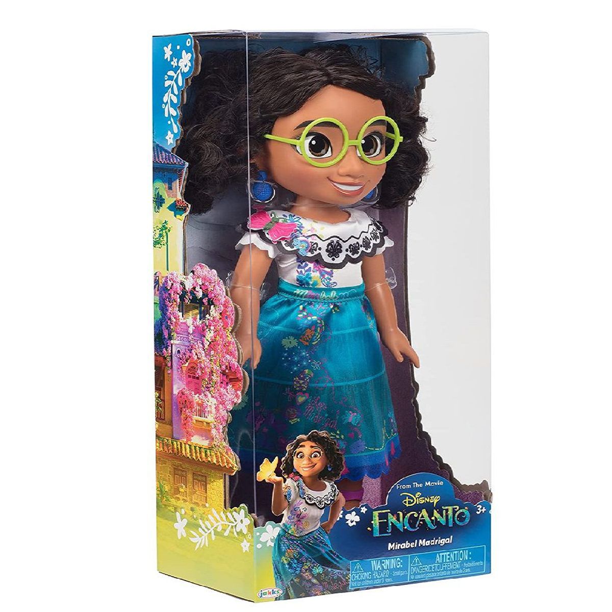 JAKKS PACIFIC - Disney Encanto - Muñeca Mirabel 37 cm empaque dañado
