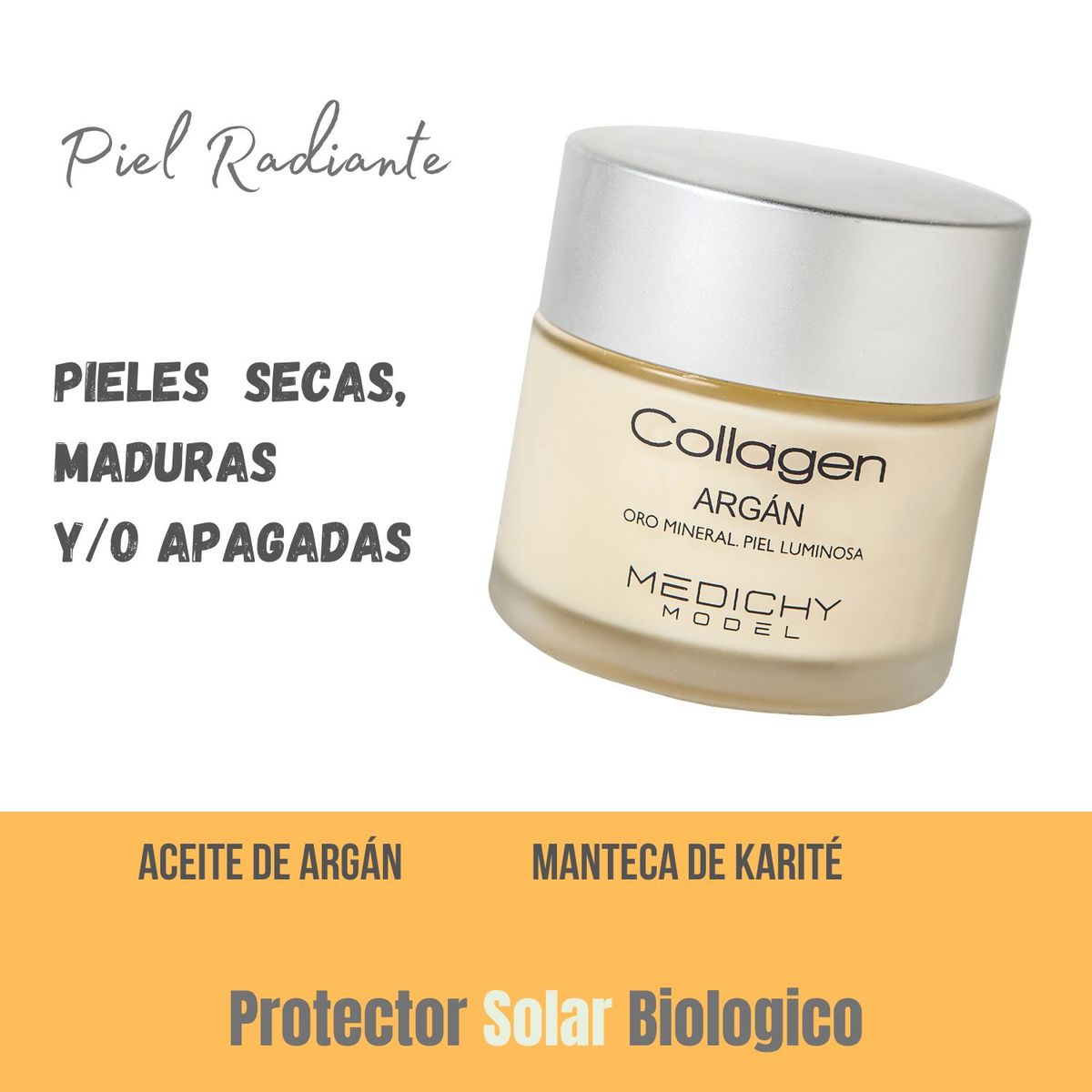 COLLAGEN - Argán Oro Mineral Crema COLLAGEN  50 ml