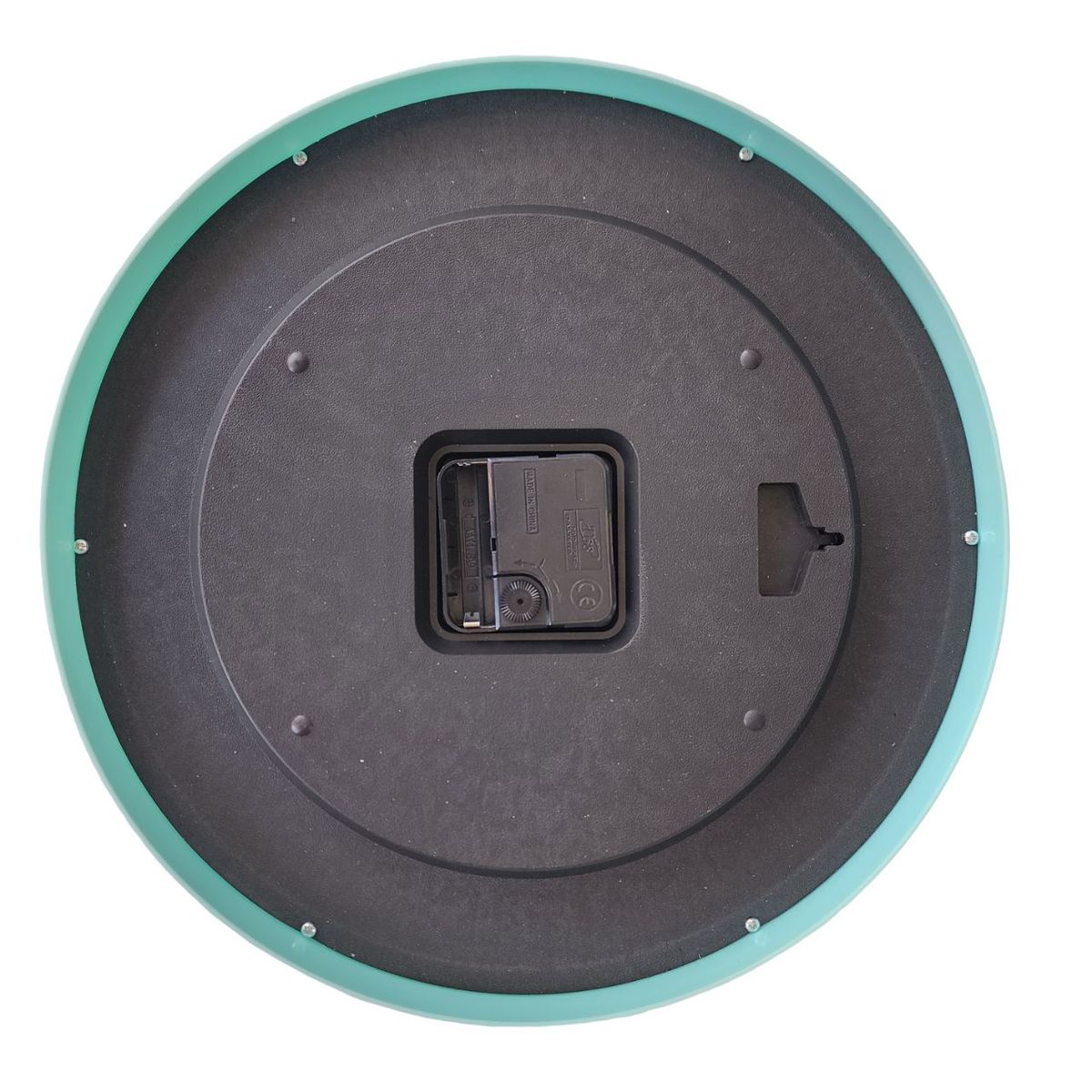 GENERICO - Reloj de pared de 30cm con dibujos - Celeste