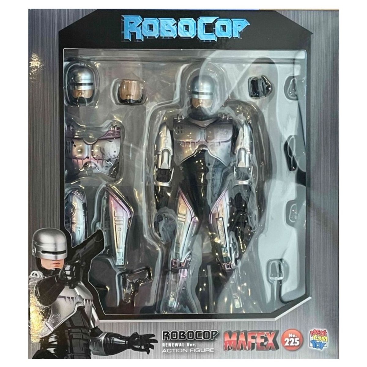 GOOD SMILE - RoboCop MAFEX 225 RoboCop Renewal Ver