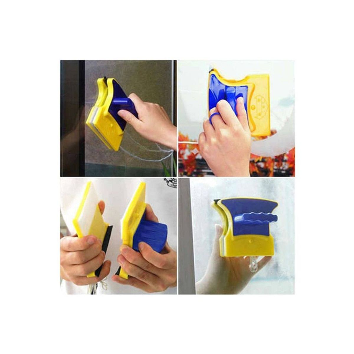 OTTOWARE - LIMPIADOR DE VIDRIOS MAGNÉTICO