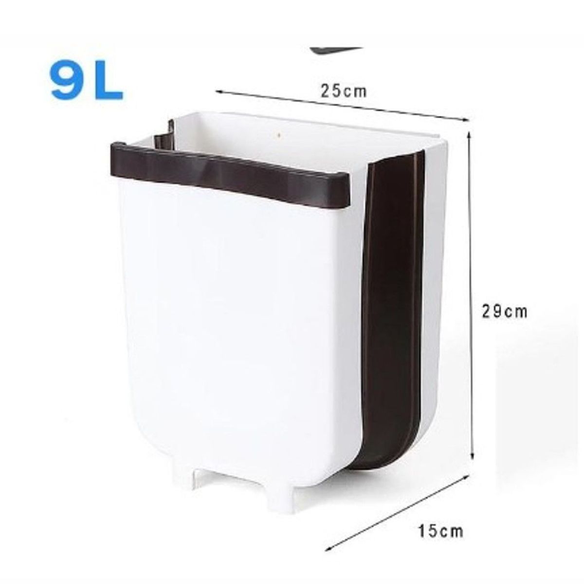 GENERICO - Tacho de basura plegable A1 GRANDE