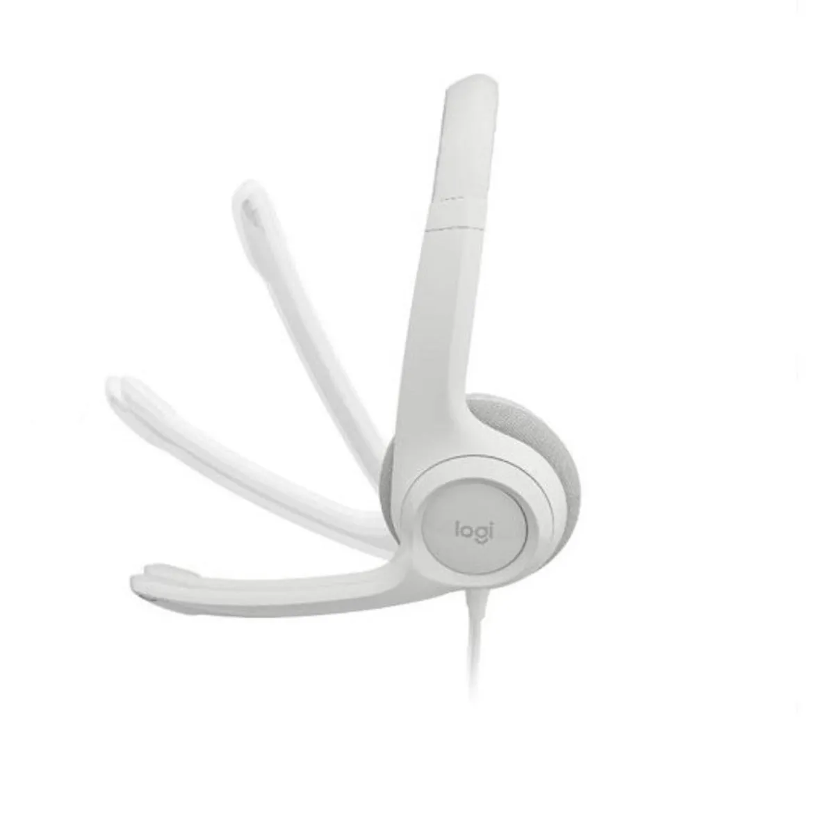 LOGITECH - Audífono Micrófono Logitech H390 Usb Blanco