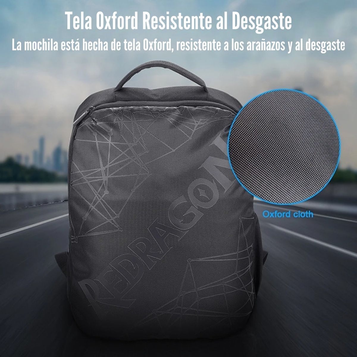 REDRAGON - Redragon - Mochila Aeneas GB-76 Gaming BackPack - Negro