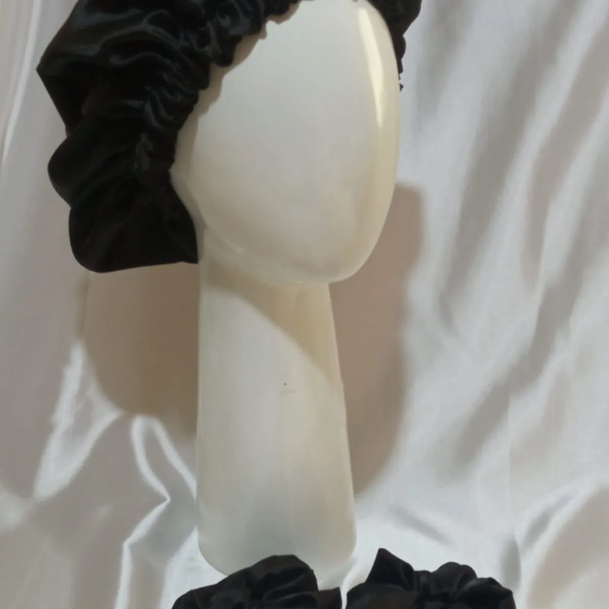 GENERICO - Gorro para dormir de satén