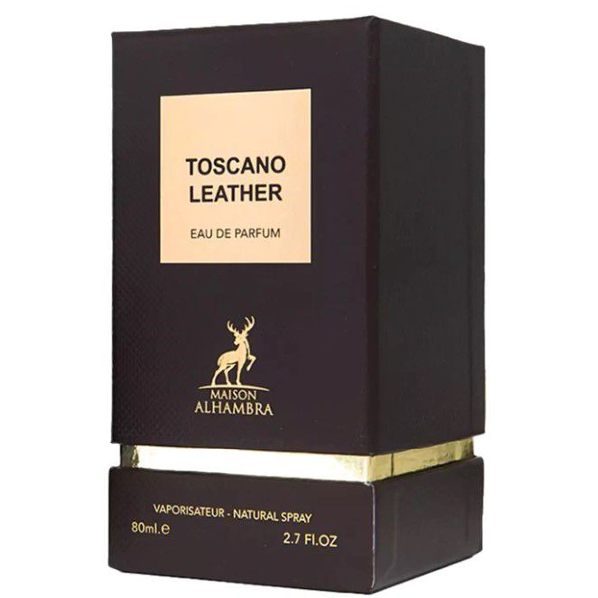 LATTAFA - Maison Alhambra Toscano Leather by Lattafa Perfumes EDP 80ml