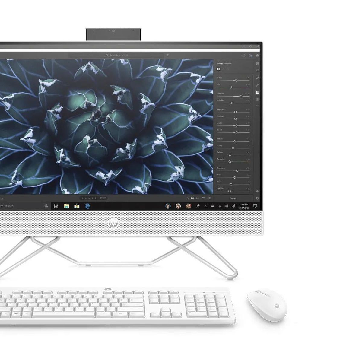 HP - PC All in One HP 24-CB1009LA 23.8" Intel Core i5-1235U 512GB SSD 8GB Windows 11 Teclado y Mouse
