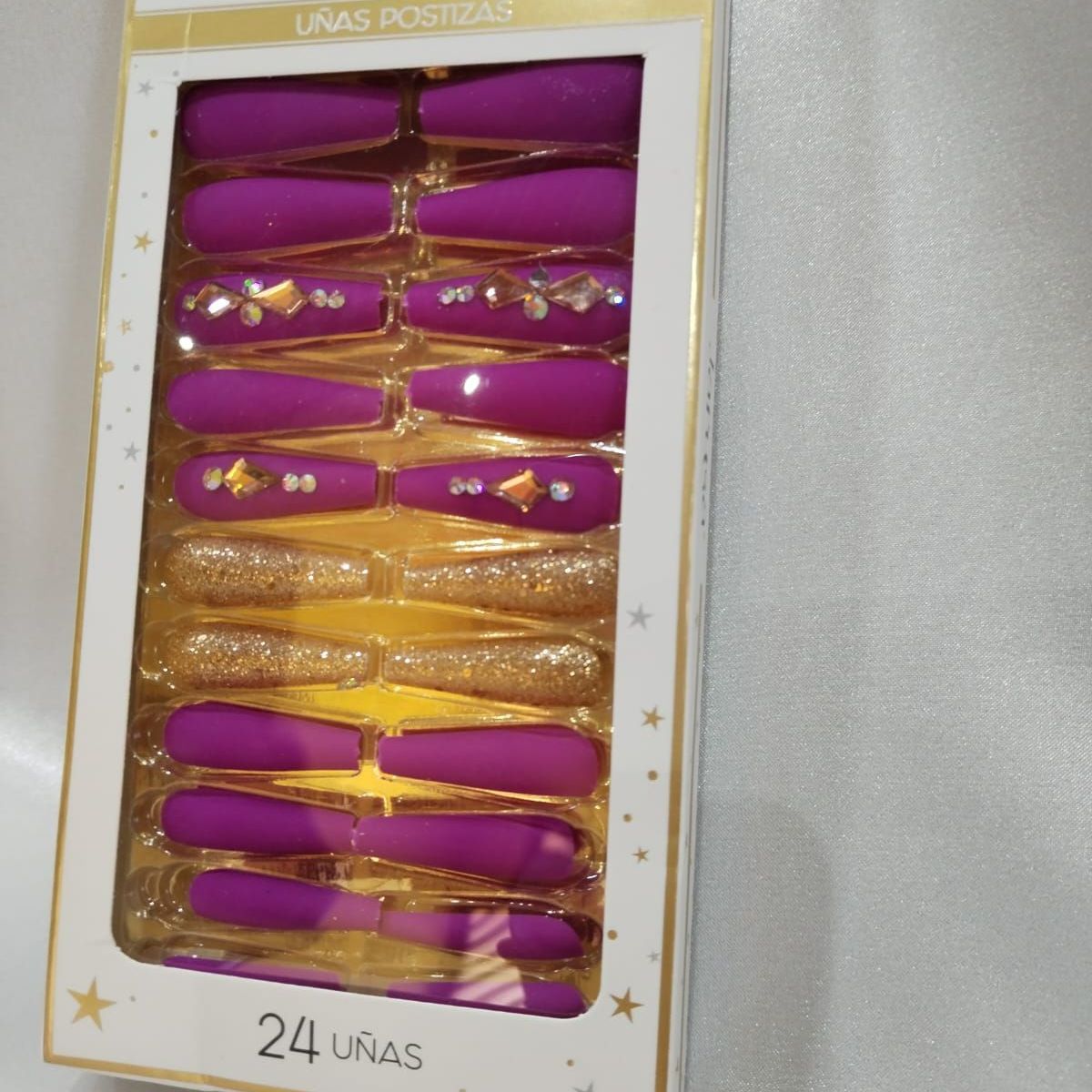 GENERICO - set de uñas press on