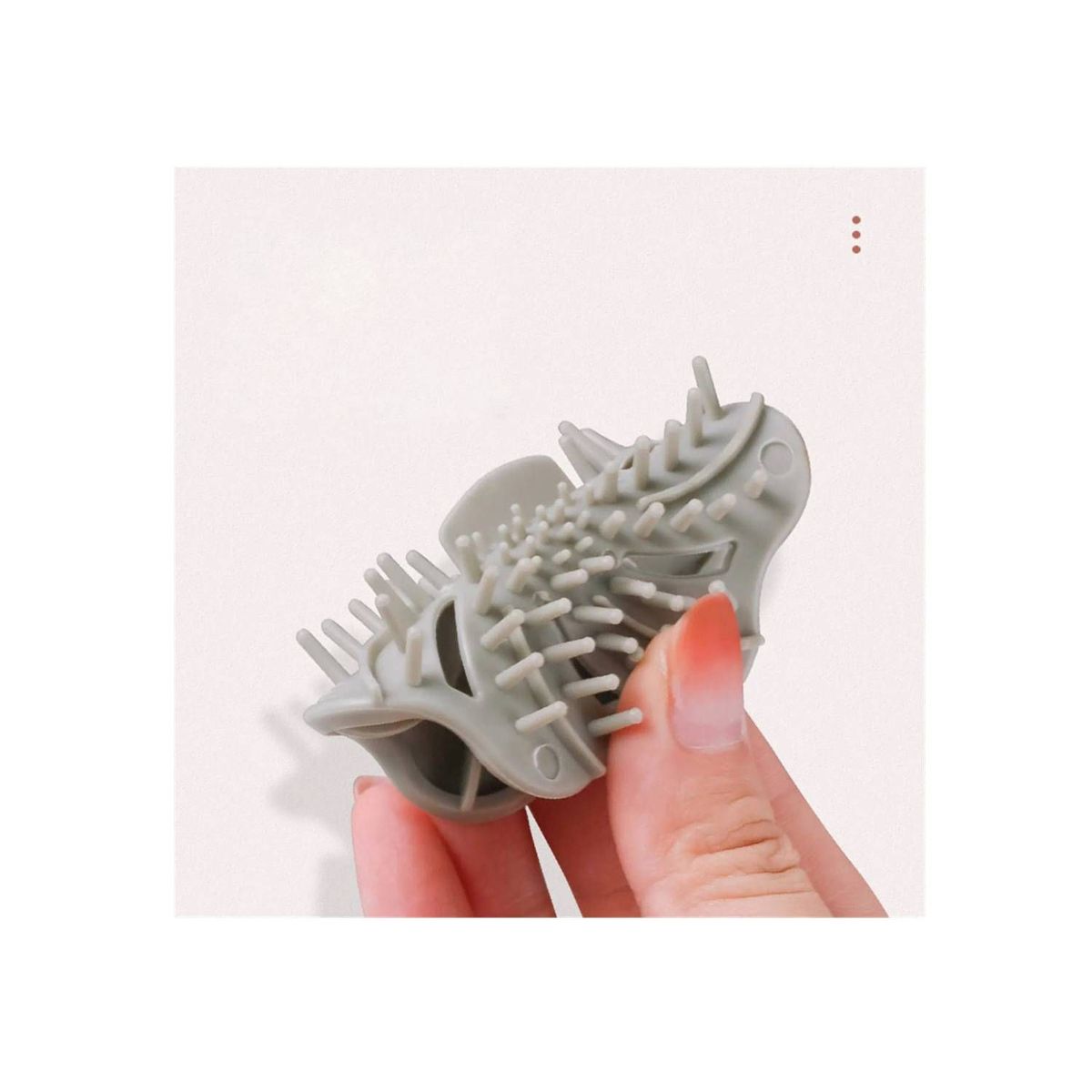 GENERICO - Limpiador de Brochas de Maquillaje con Soporte de Secado