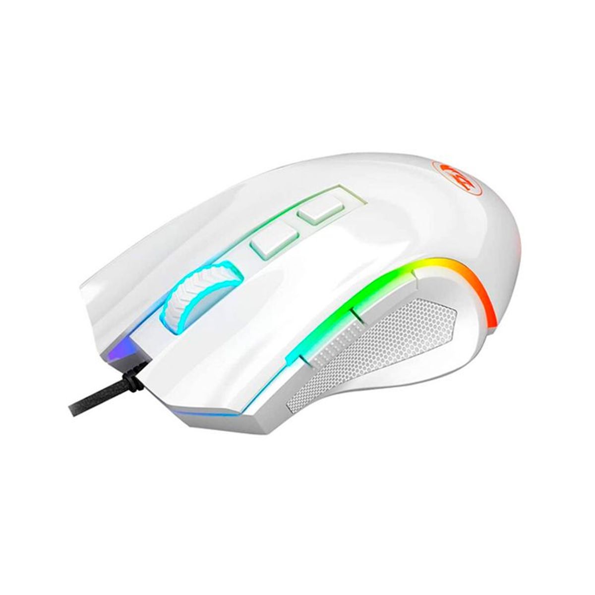 REDRAGON - MOUSE GAMER  REDRAGON DPI 7200 GRIFFIN M607W DPI 7200 WHITE