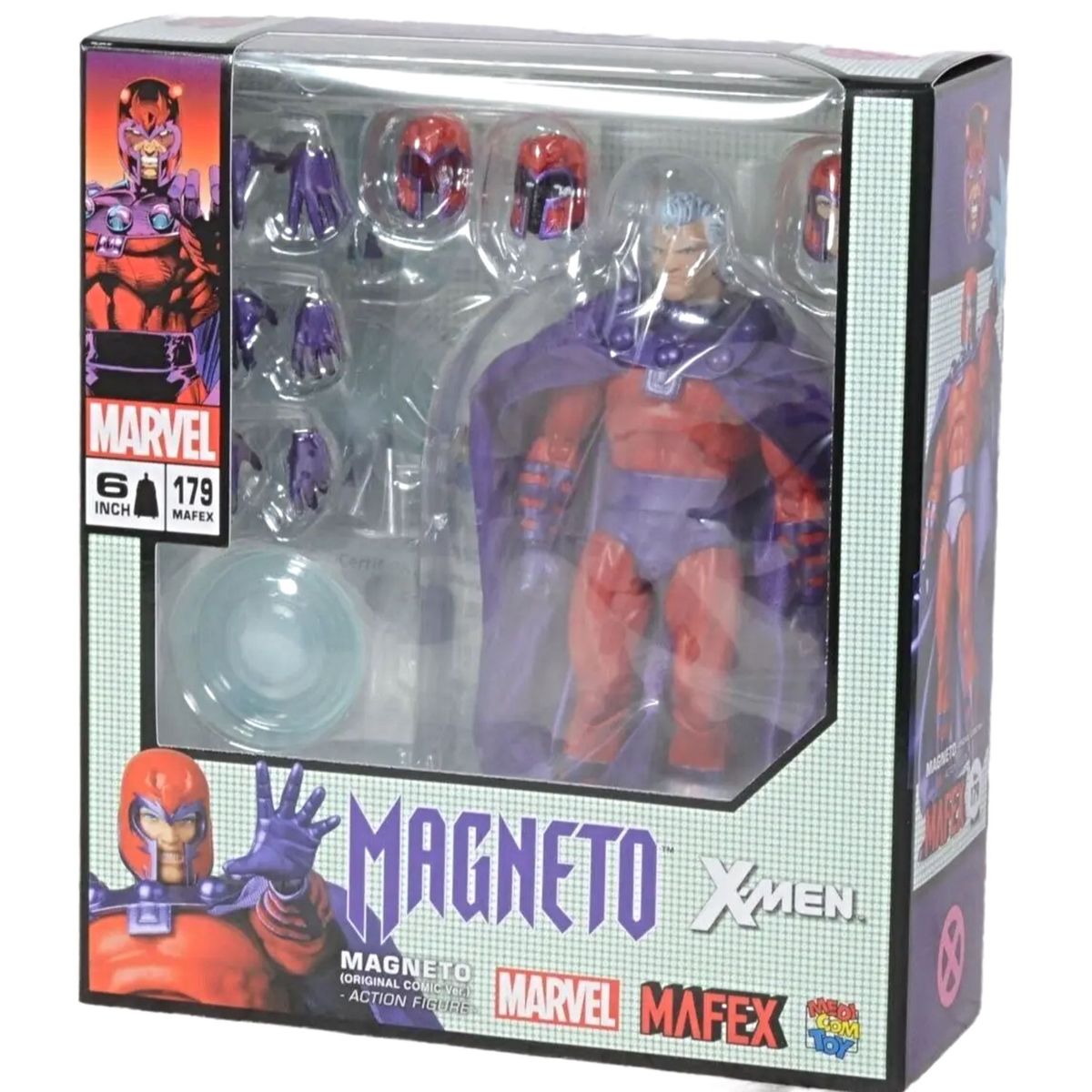 MARVEL - X-Men Marvel MAFEX 179 Magneto Original Comic Ver