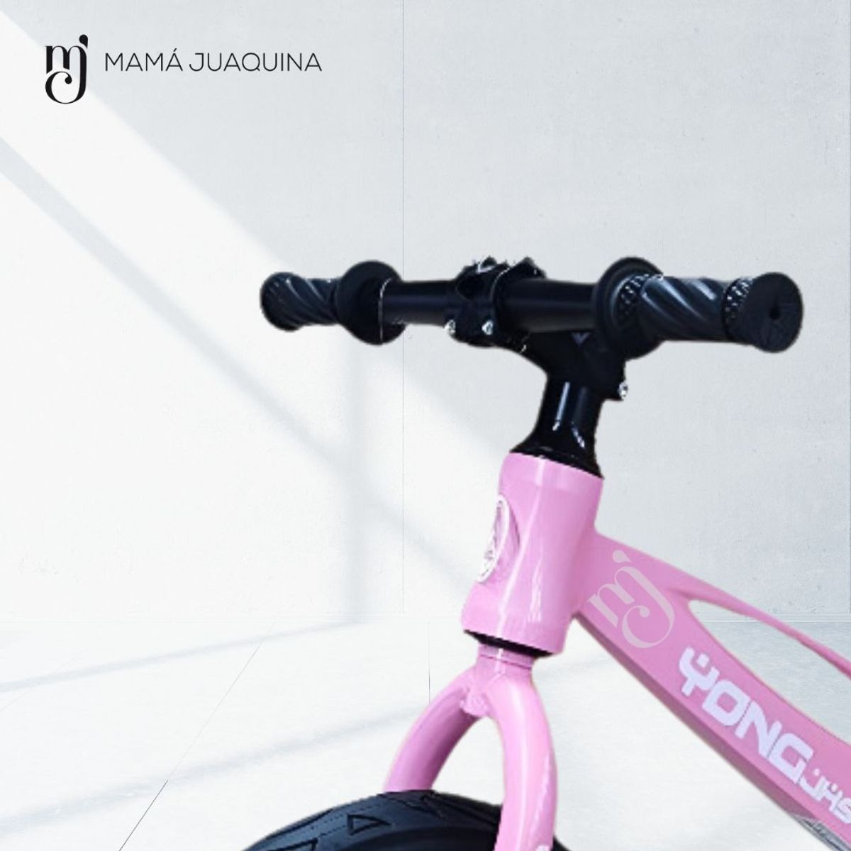 VELOX - Bicicleta de Equilibrio «VALORANT» con Luces Pink