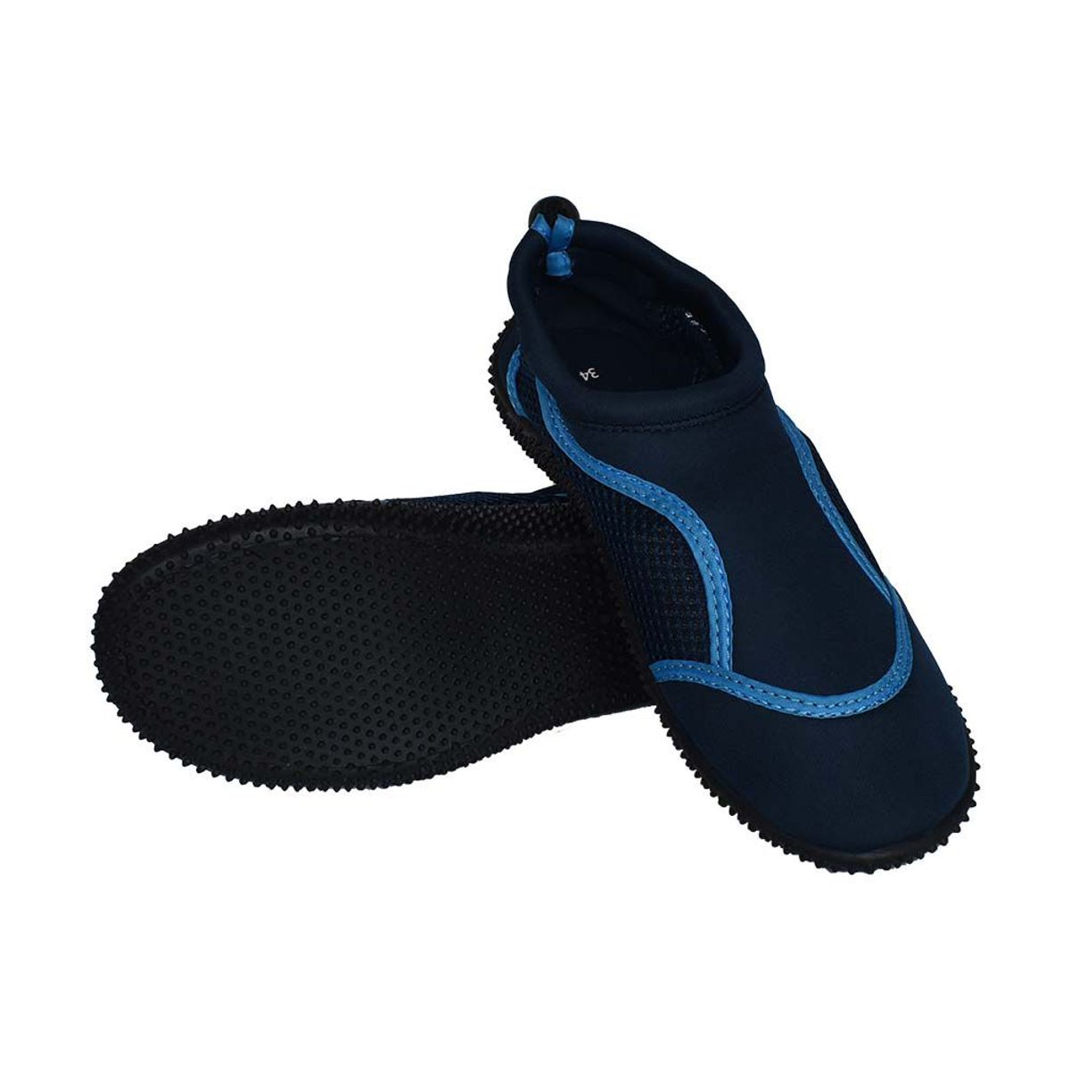 GENERICO - AQUASHOES - ZAPATILLAS DE AGUA PUNTA SAL AZUL AZULINO TALLAS 28 A 34