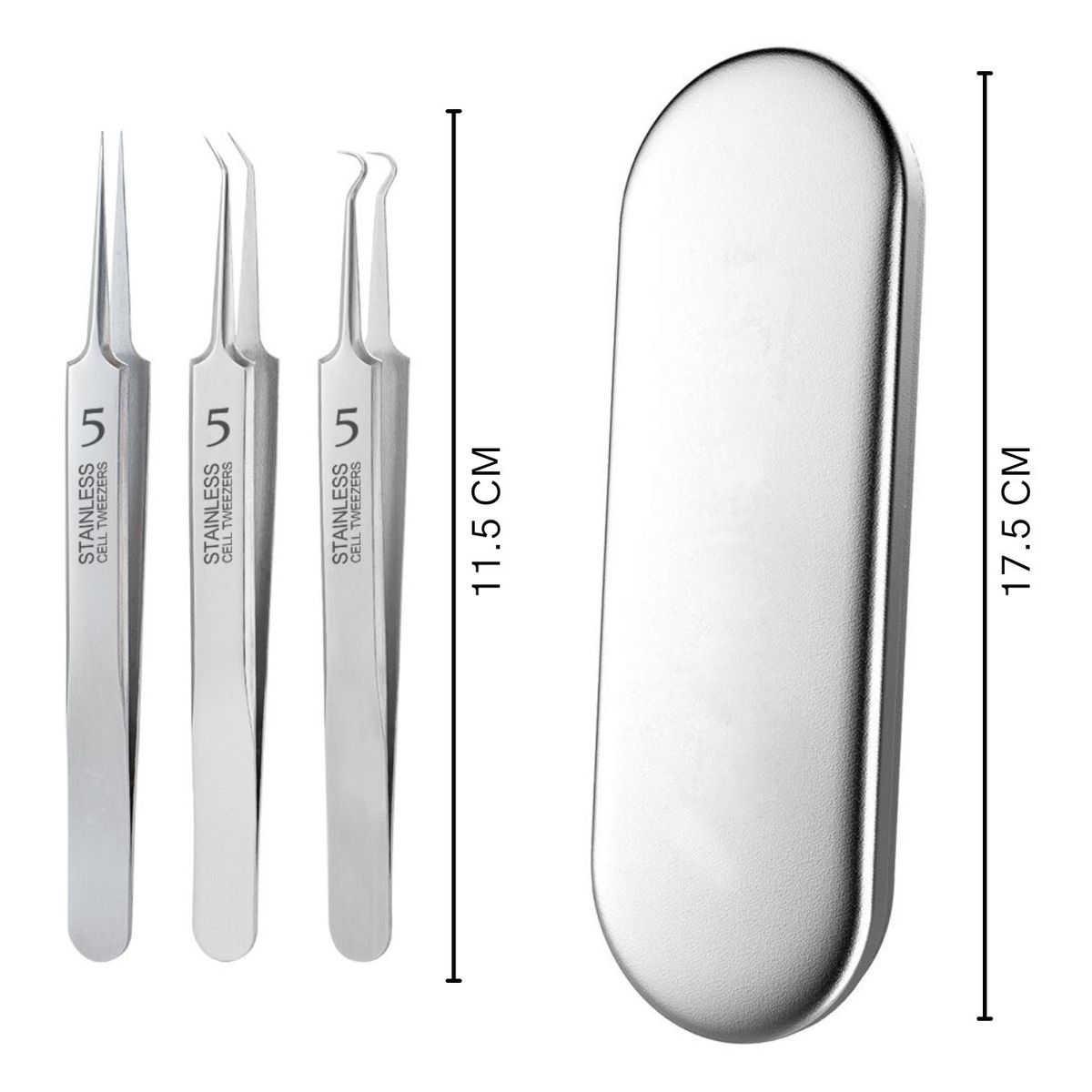 GENERICO - Extractor Puntos Negros Saca comedones Removedor Espinillas acné