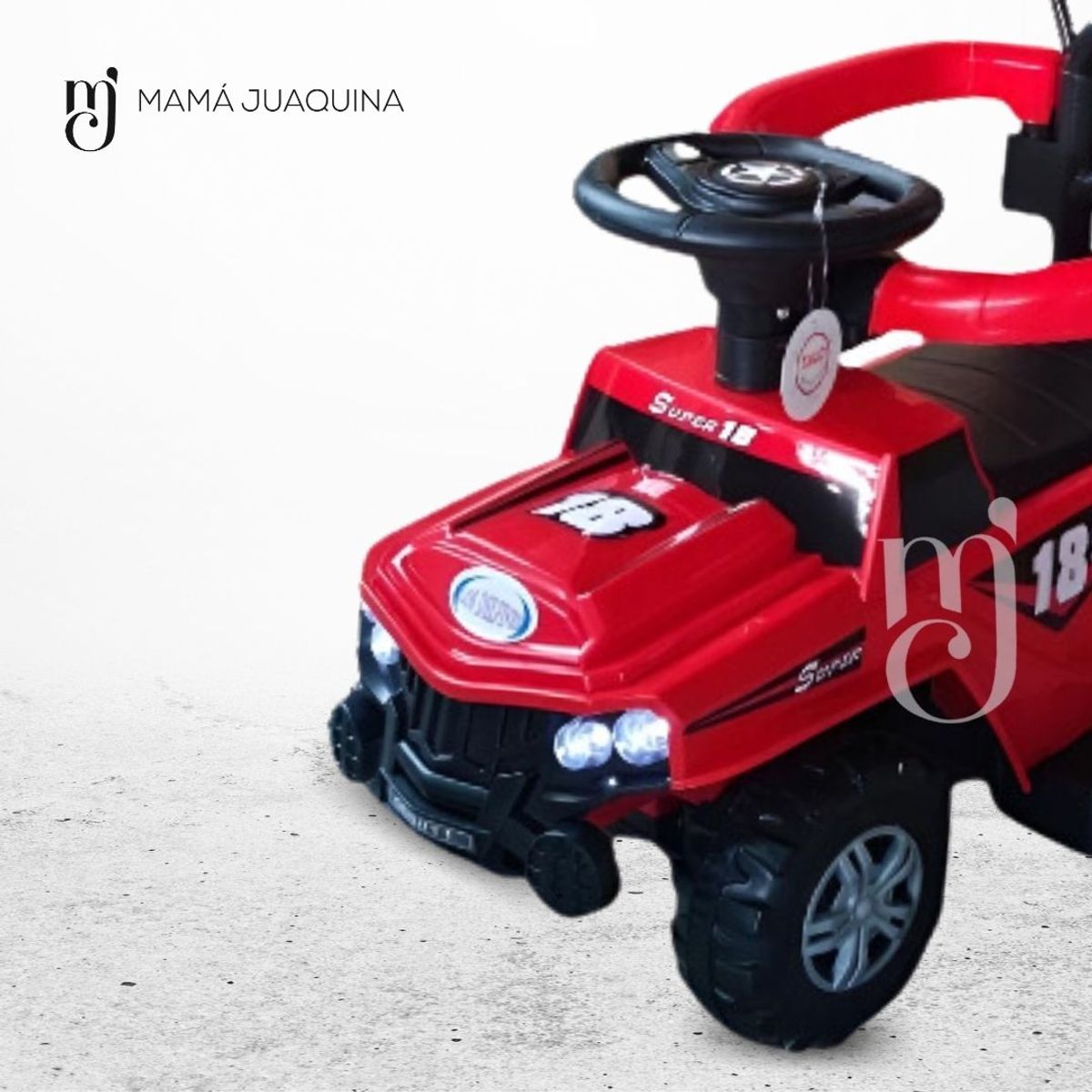 KINGDOM - Correpasillo Buggie «WARREN» Red