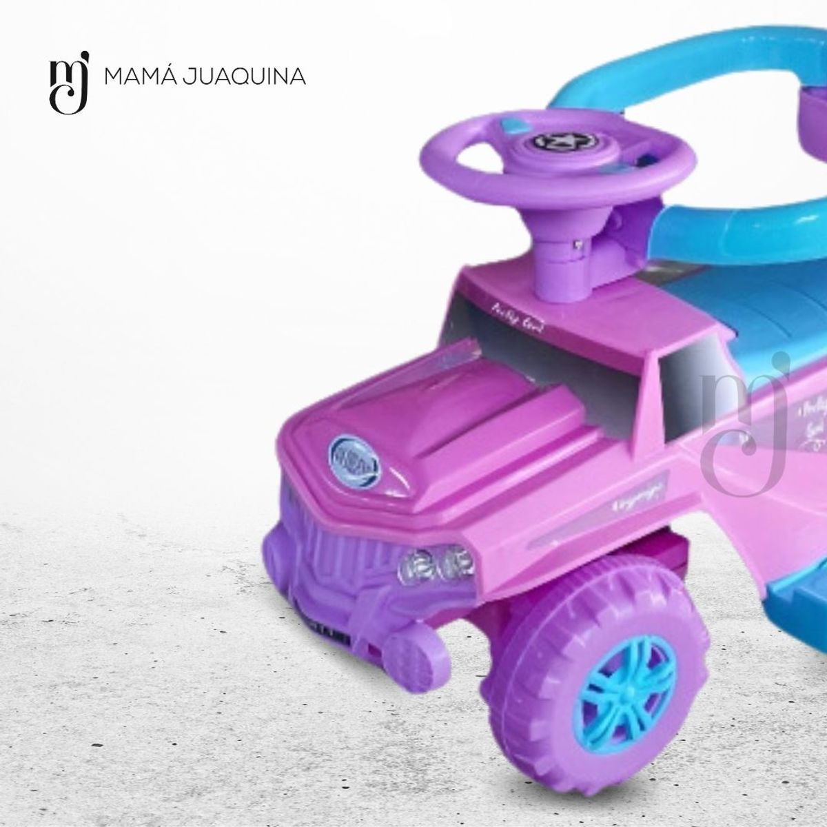 KINGDOM - Correpasillo Buggie «WARREN» Pink