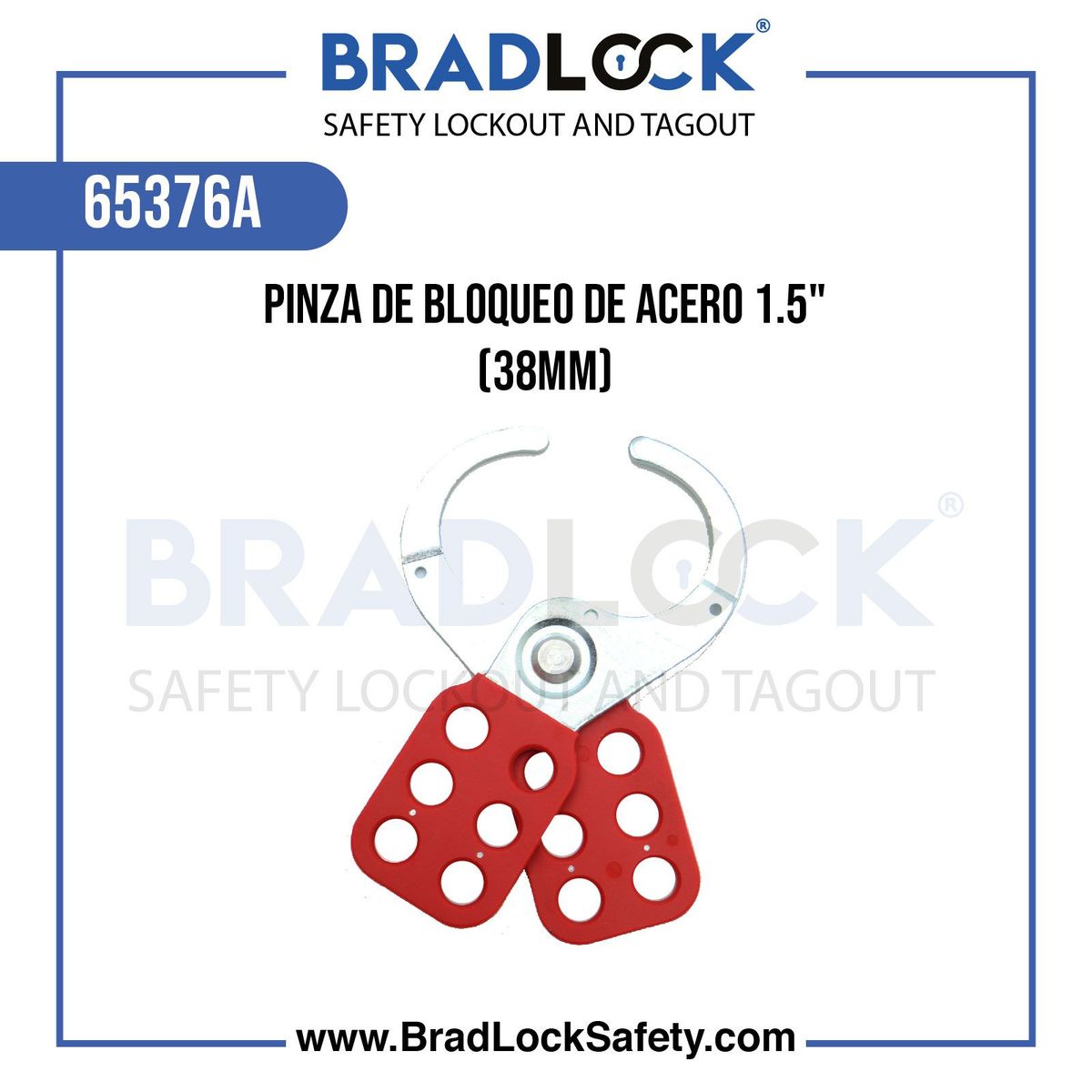 BRADLOCK - Pinza de Bloqueo de Grupo de Acero de 15 de Arco