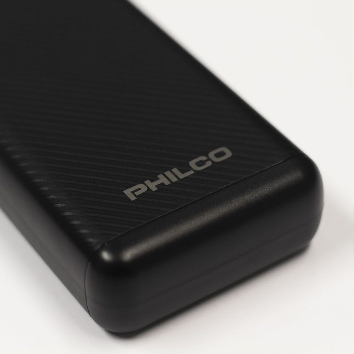 PHILCO - Power Bank 20000mAh  PHILCO Tipo-C  Micro FLP2720CB BK Negro