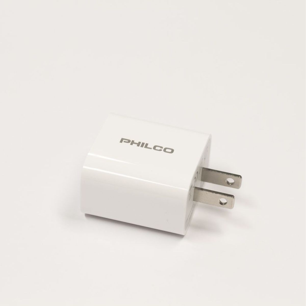 PHILCO - Cargador de pared PHILCO PD20W Tipo C FLP4320W BLANCO