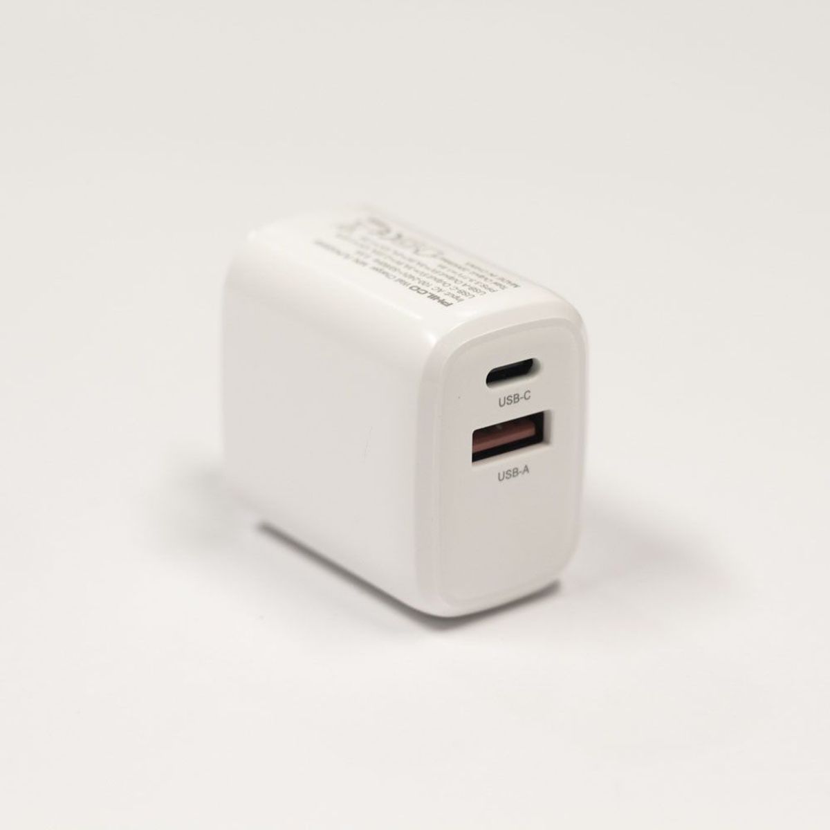 PHILCO - Cargador de pared PHILCO PD20W USB A + Tipo C  FLP4320A WHITE