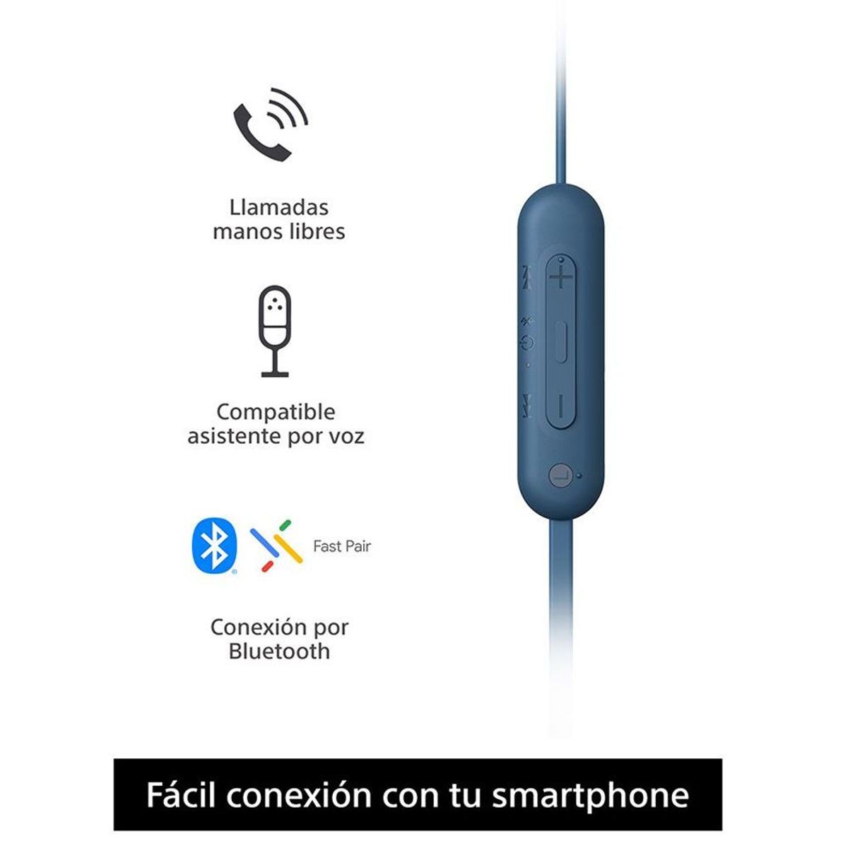 SONY BOWMANN - Audífono Bluetooth Inalámbricos Sony In Ear