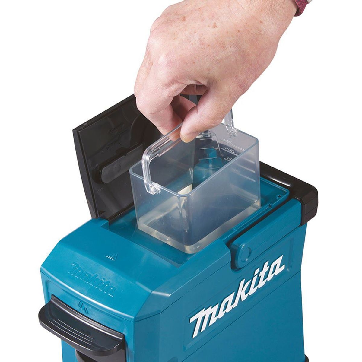 MAKITA - Cafetera Makita DCM501Z LXT 18V - CXT 12V Sin Baterías