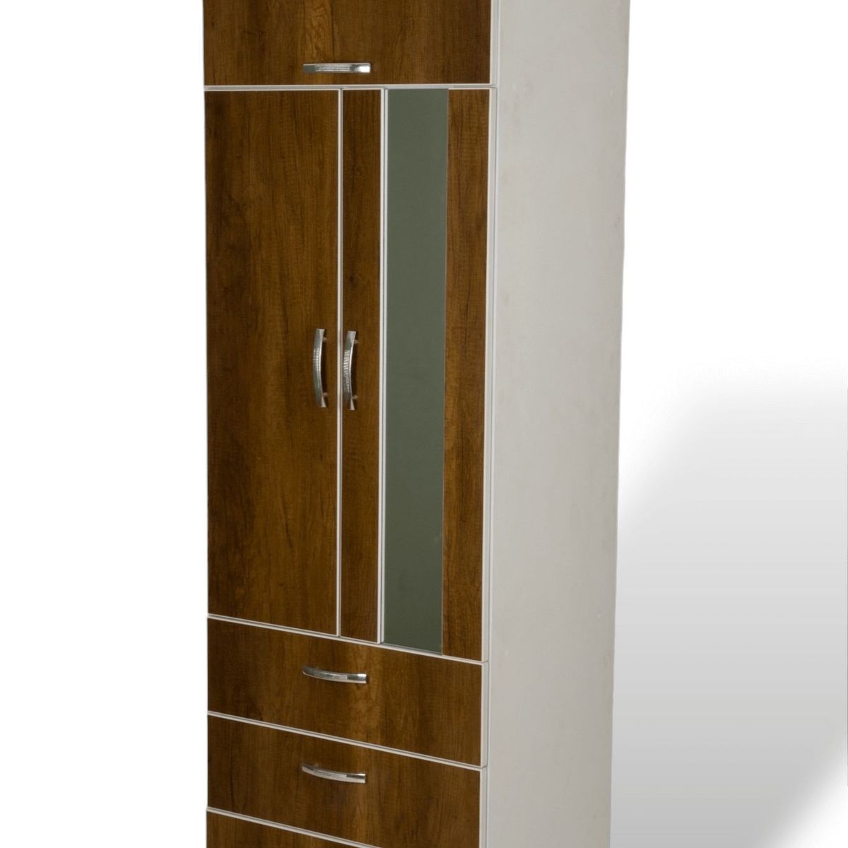 MUEBLES MACRUMO - Ropero de 60cm - Color Pignetto - Armado