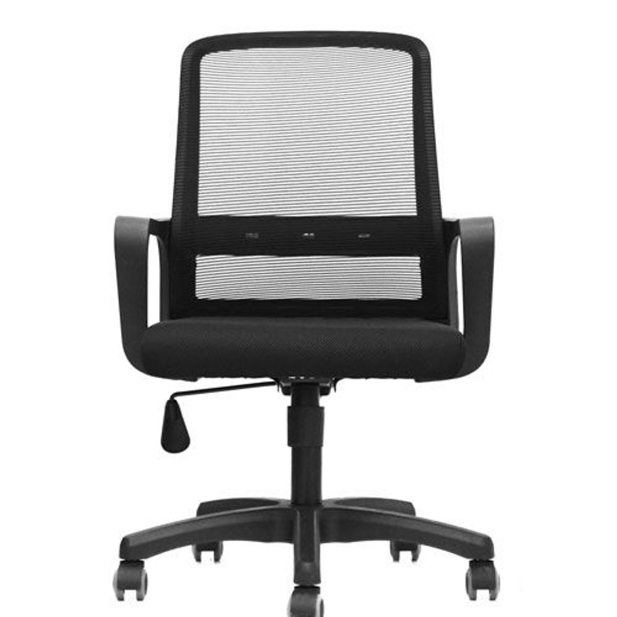 OFIDEAS - Silla de Oficina Giratoria Kill Negro Ofideas