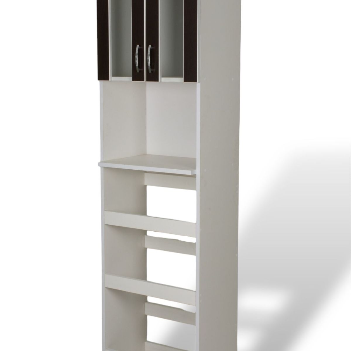 MUEBLES MACRUMO - Verdulero 50cm - Wengue - Armado