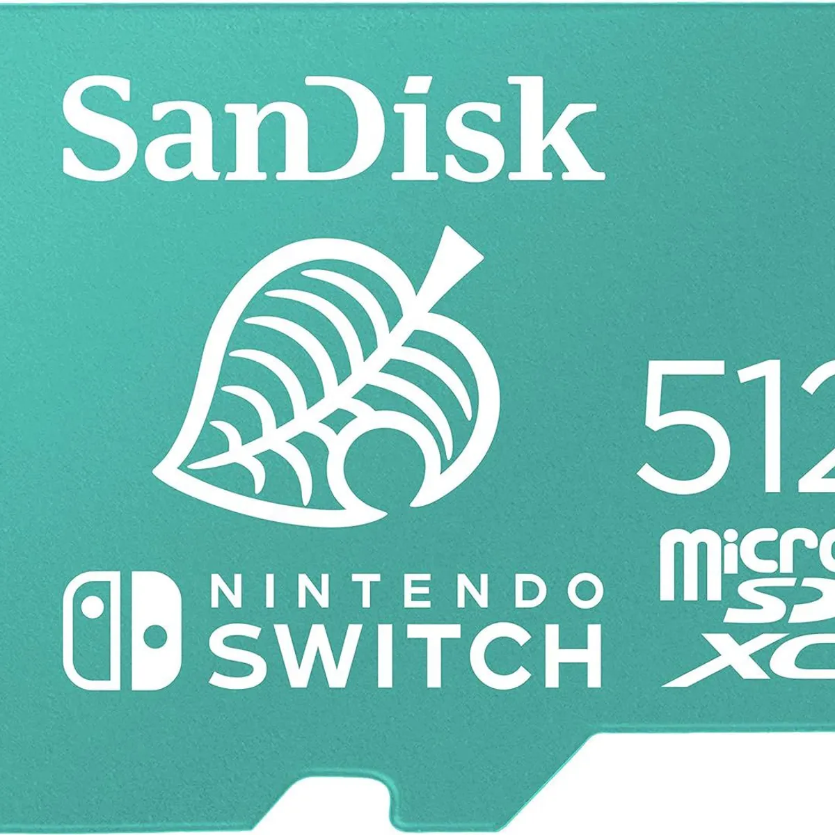 SANDISK - Sandisk Micro SD 512 GB para Nintendo Switch Blister Sellado