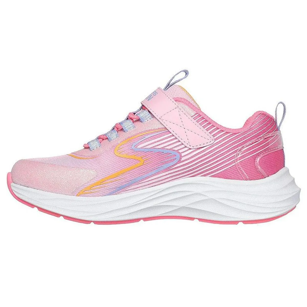 SKECHERS - Zapatilla Skechers Uno Lite 310387L-BKRG para Niña_.