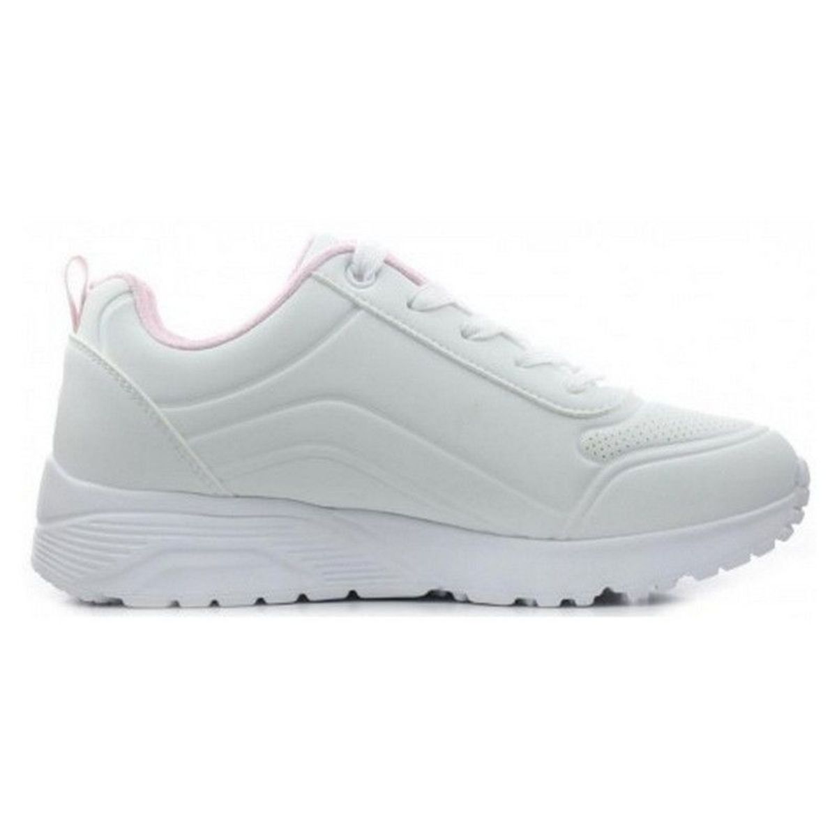 SKECHERS - Zapatilla Skechers Uno Lite 310387l-WHT para Mujer