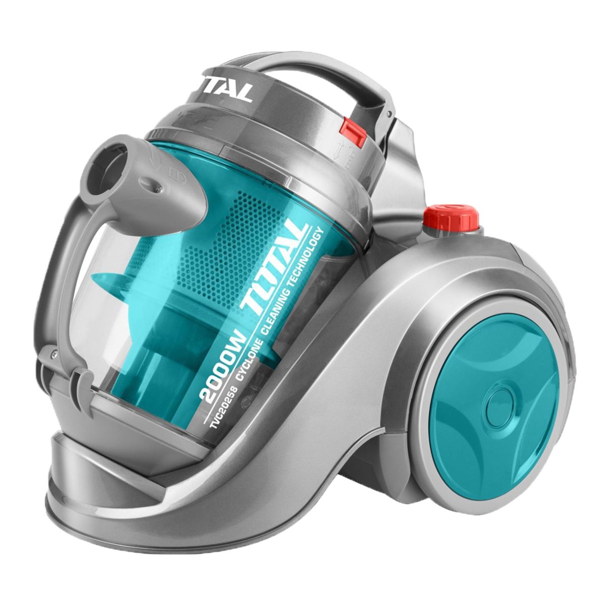 TOTAL TOOLS - Aspiradora 2000w 2.5 Litros industrial Total