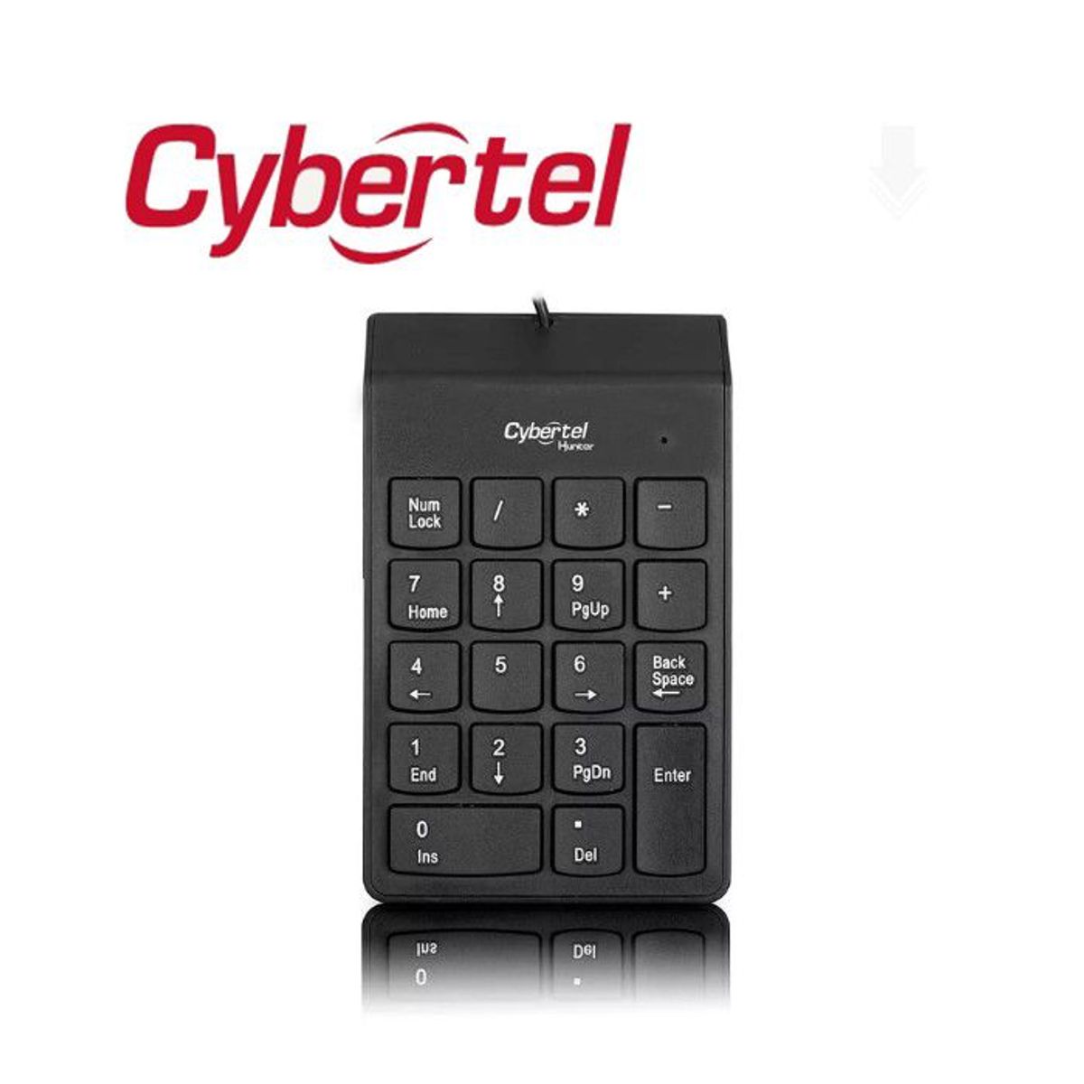 CYBERTEL - Teclado numérico para PC o Laptop Cybertel Hunter