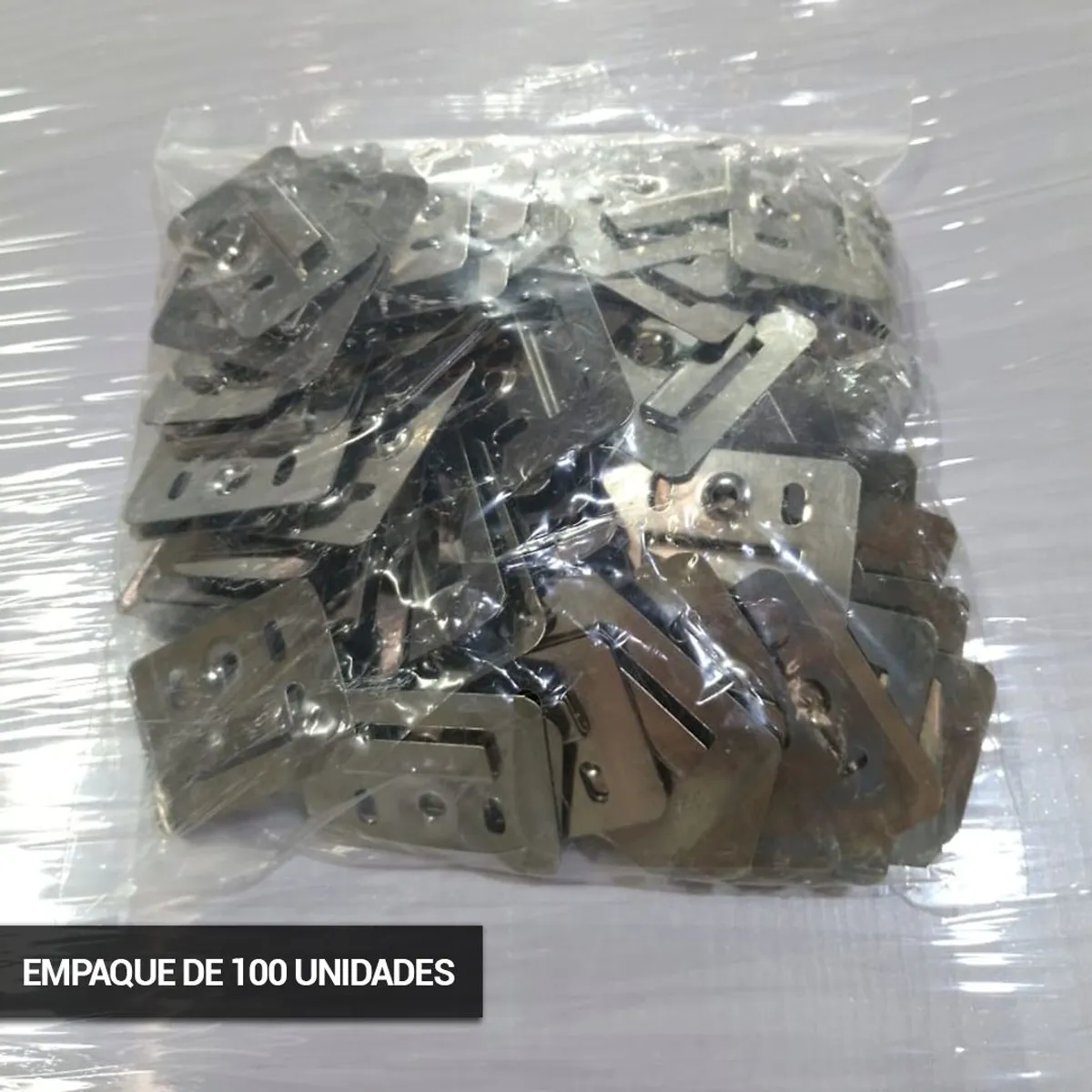 VIDAR - CLIPS DE FIJACIÓN - VENTA POR 100 UND