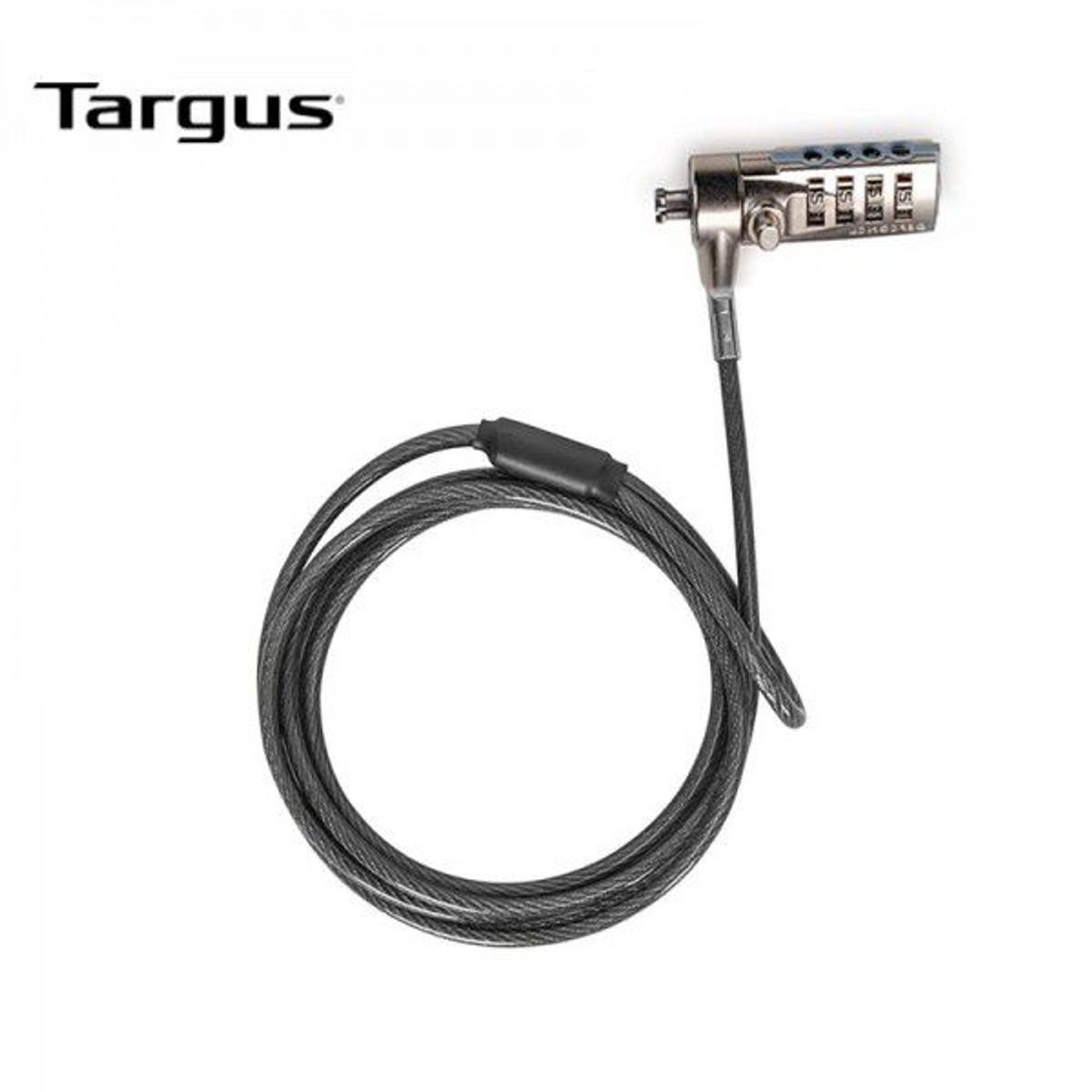 TARGUS - Cable de seguridad para laptop Targus