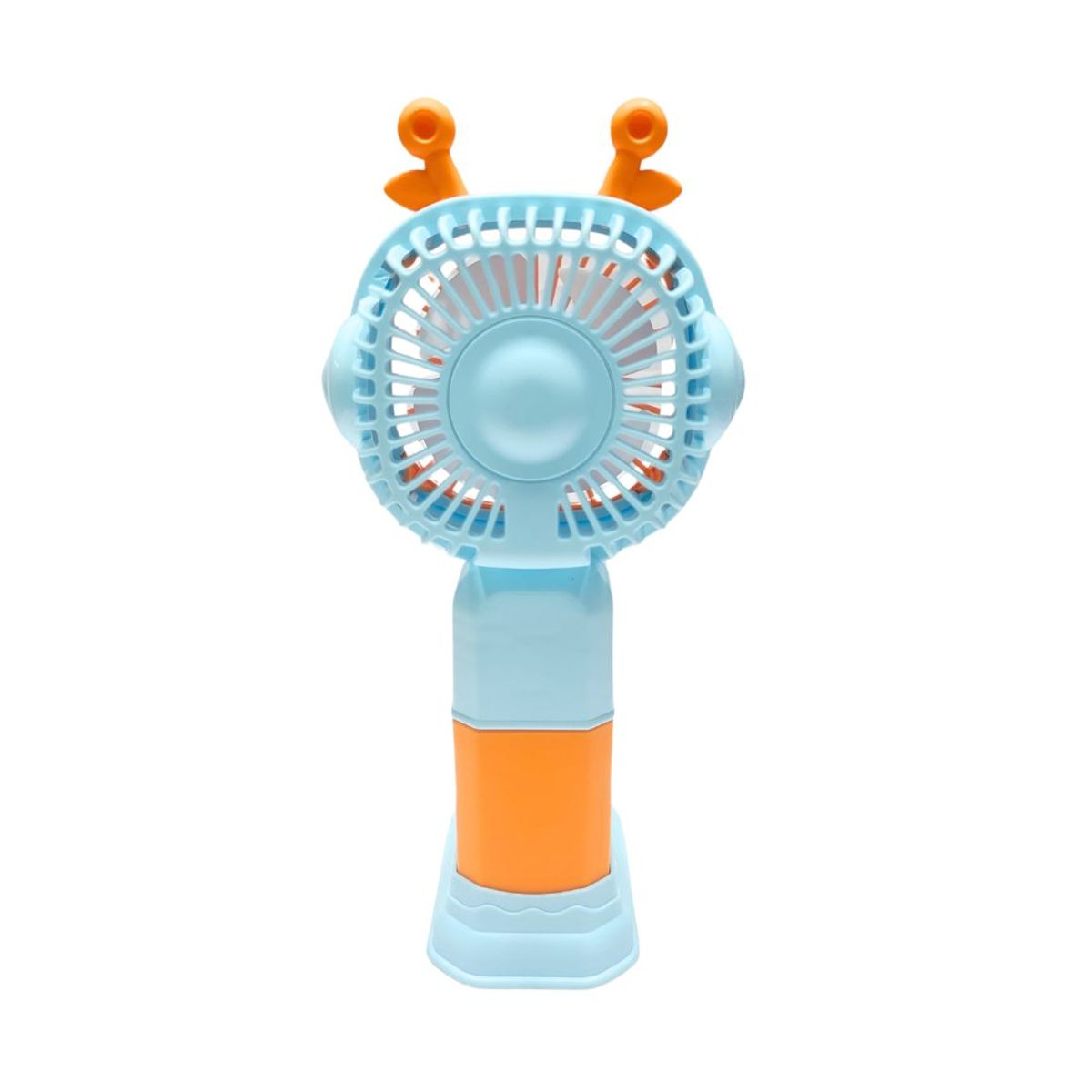 GENERICO - Ventilador de Mano Portátil Recargable Celeste Kawai