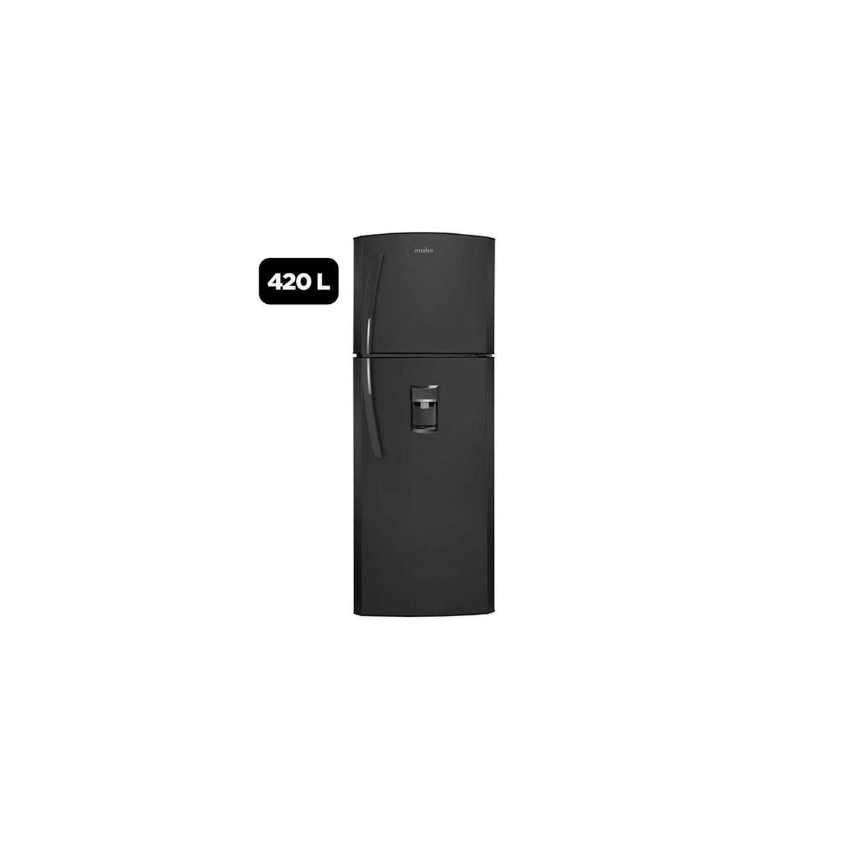 MABE - REFRIGERADORA MABE 405L RMP420FLPG1 TOP FREEZER GRAFITO