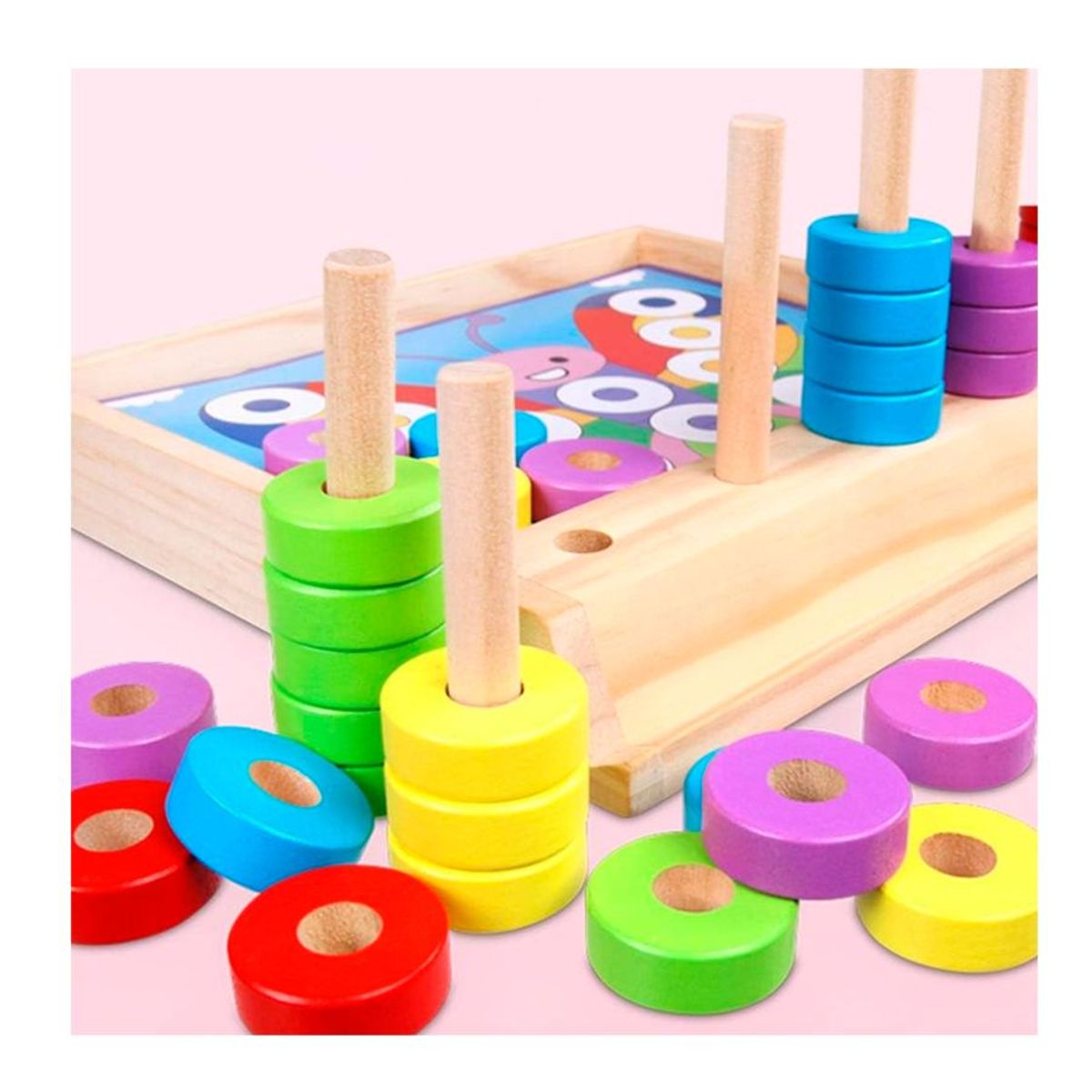 GENERICO - Tablero de Construccion Matematico Operaciones Basicas