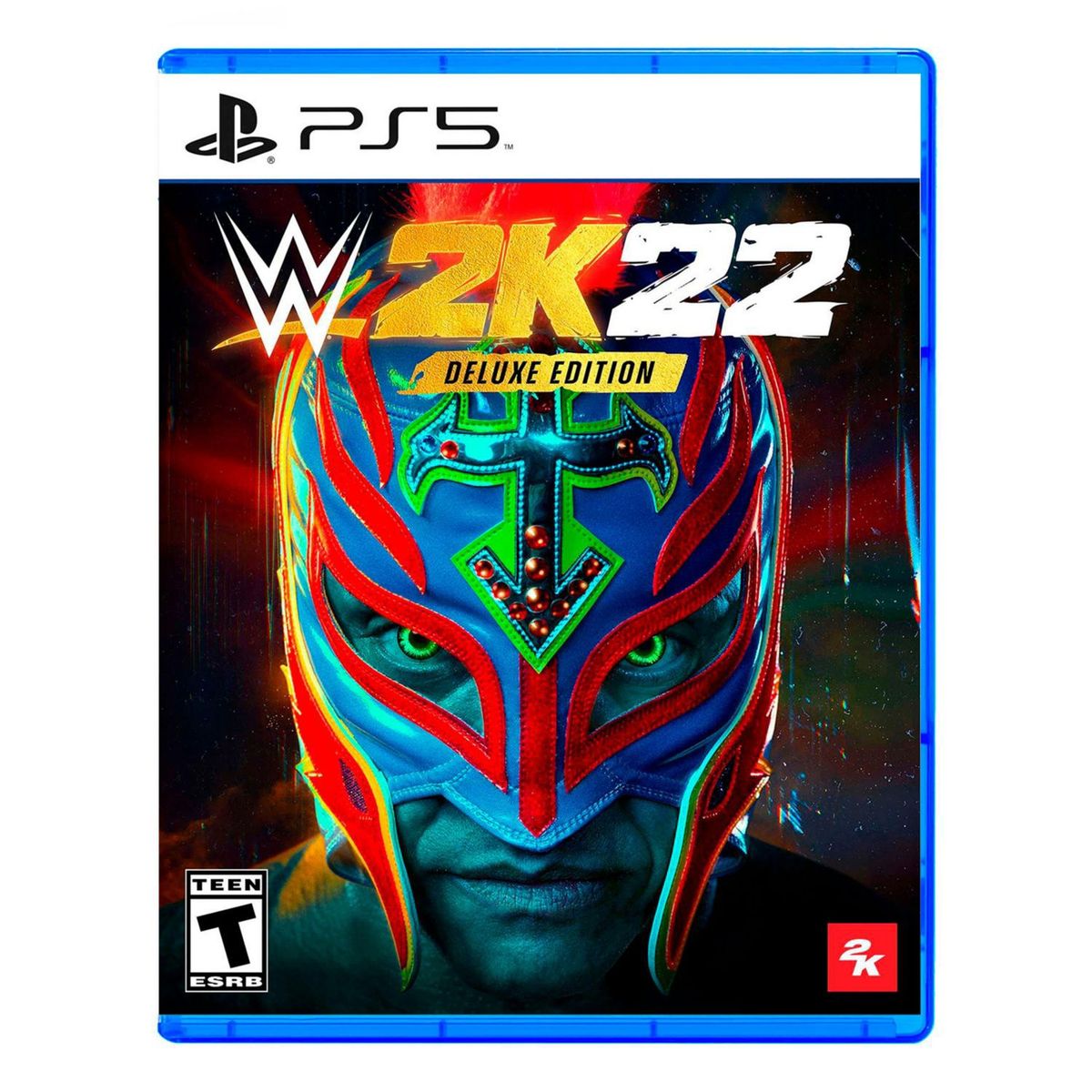 SONY - WWE 2K22 Deluxe Edition Playstation 5 Latam