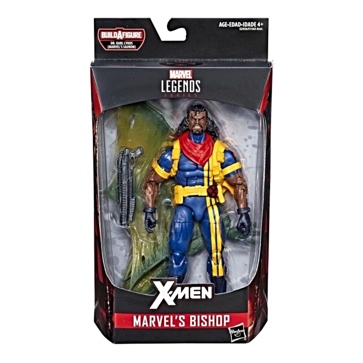 MARVEL - Figura de Accion X-Men Marvel Legends Bishop Sauron Baf