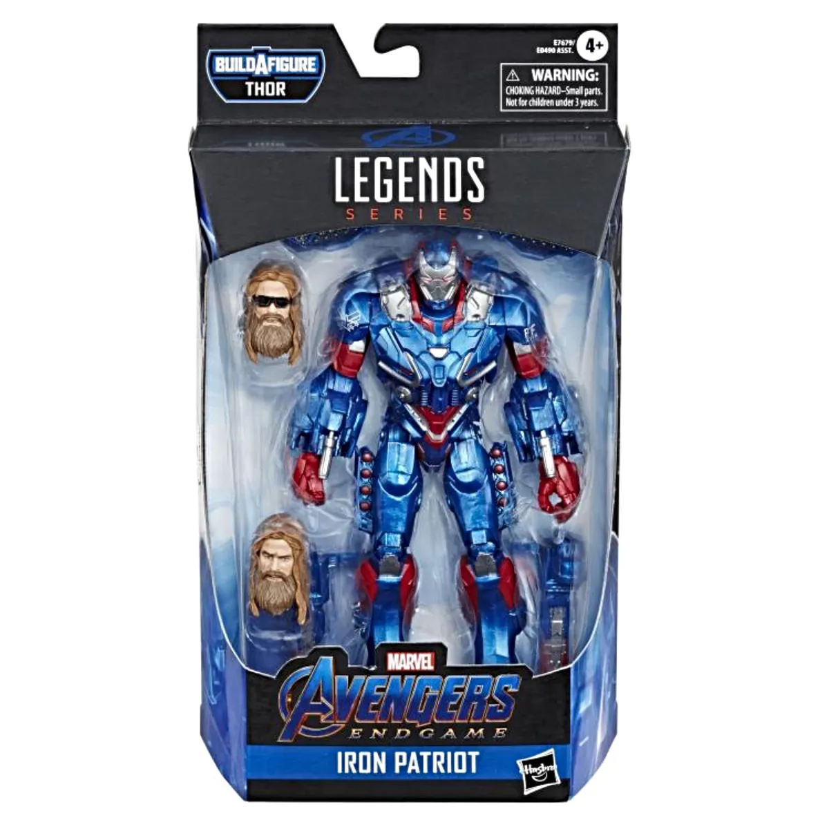 MARVEL - Figura Avengers Endgame Marvel Legends Iron Patriot Ironman