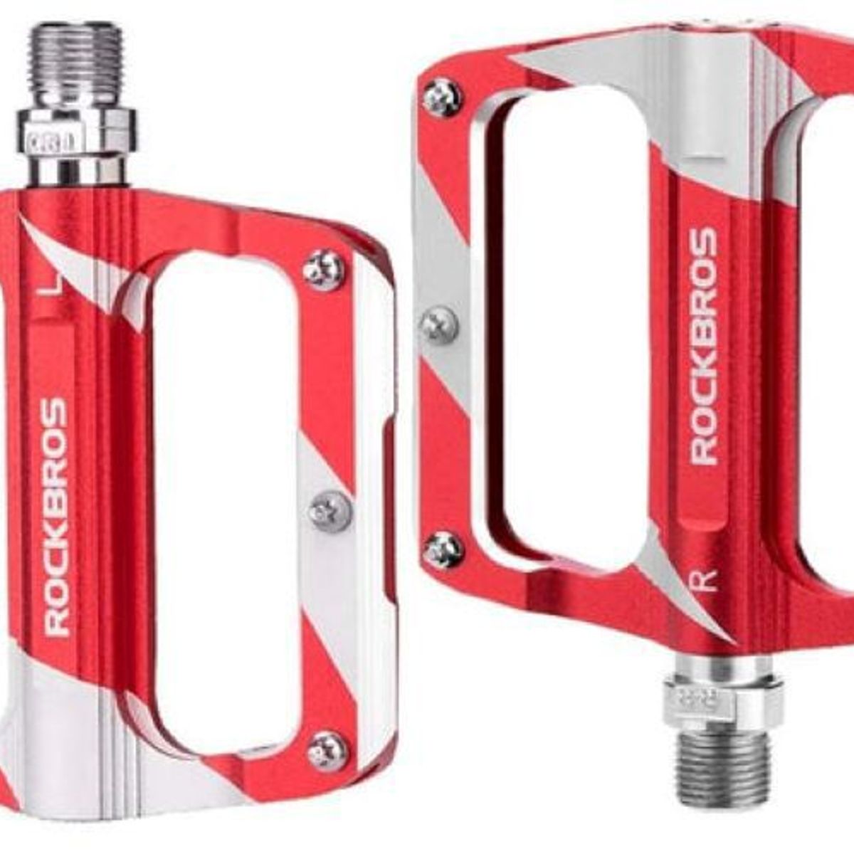 ROCKBROS - Pedal de aluminio marmoleado K306