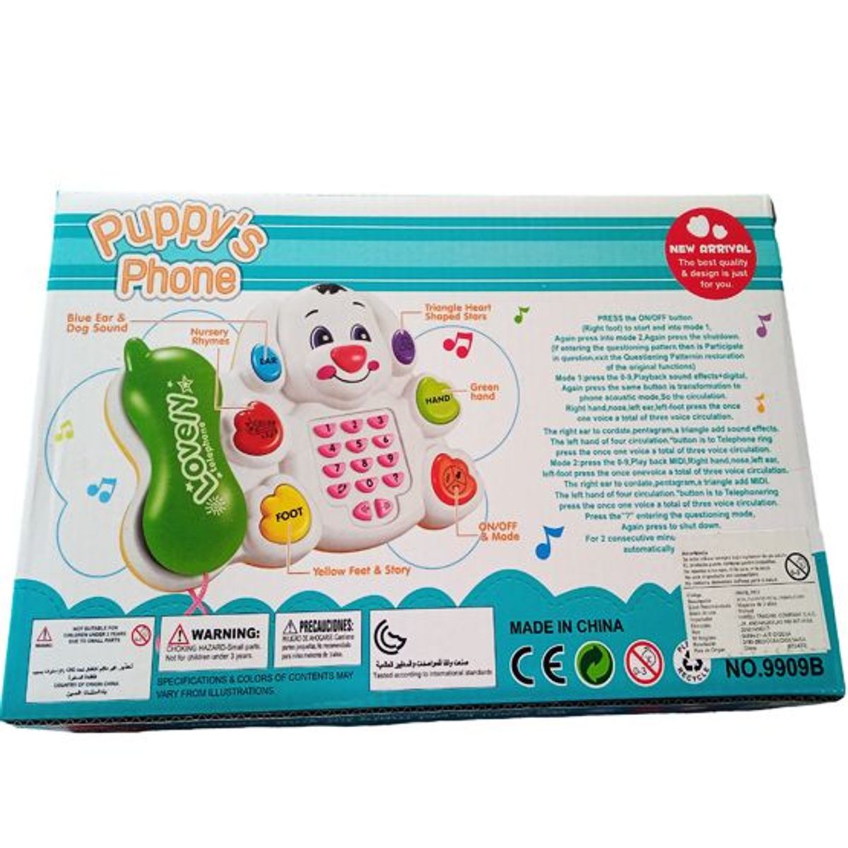 GENERICO - Telefono De Aprendizaje Dog