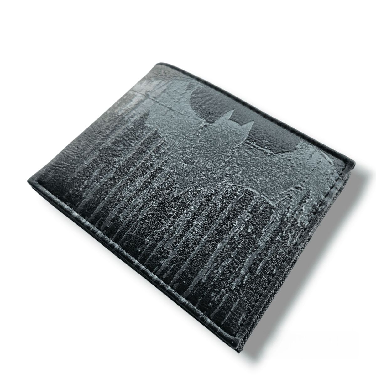 BIOWORLD - Billetera batman logo 8 dc comics