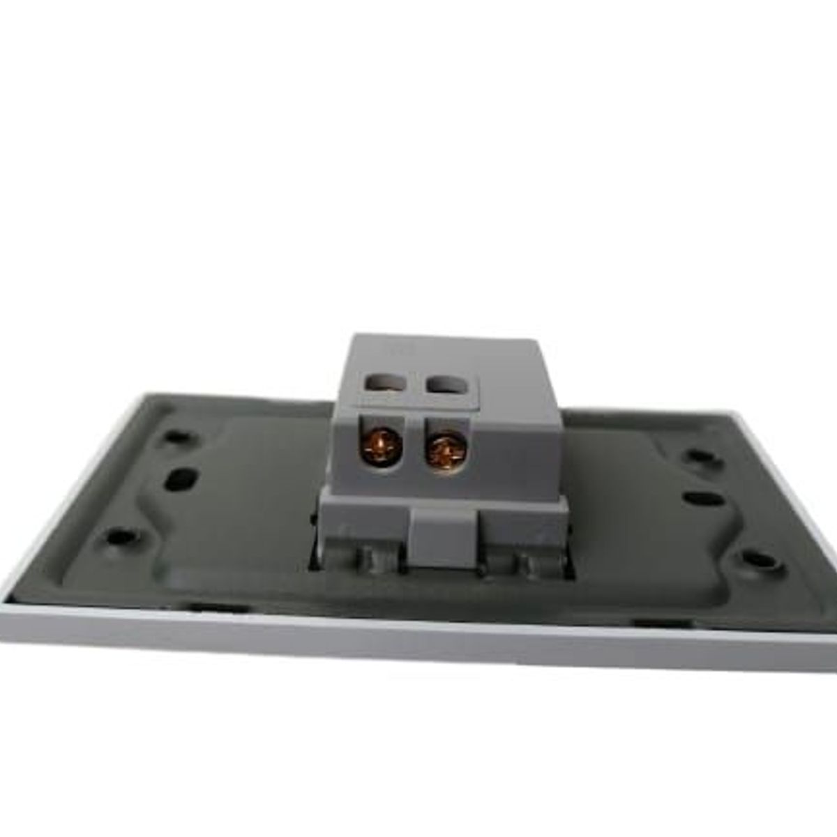 CUBULL - INTERRUPTOR SIMPLE  CUBULL  BLANCO  X  10 UNIDAD