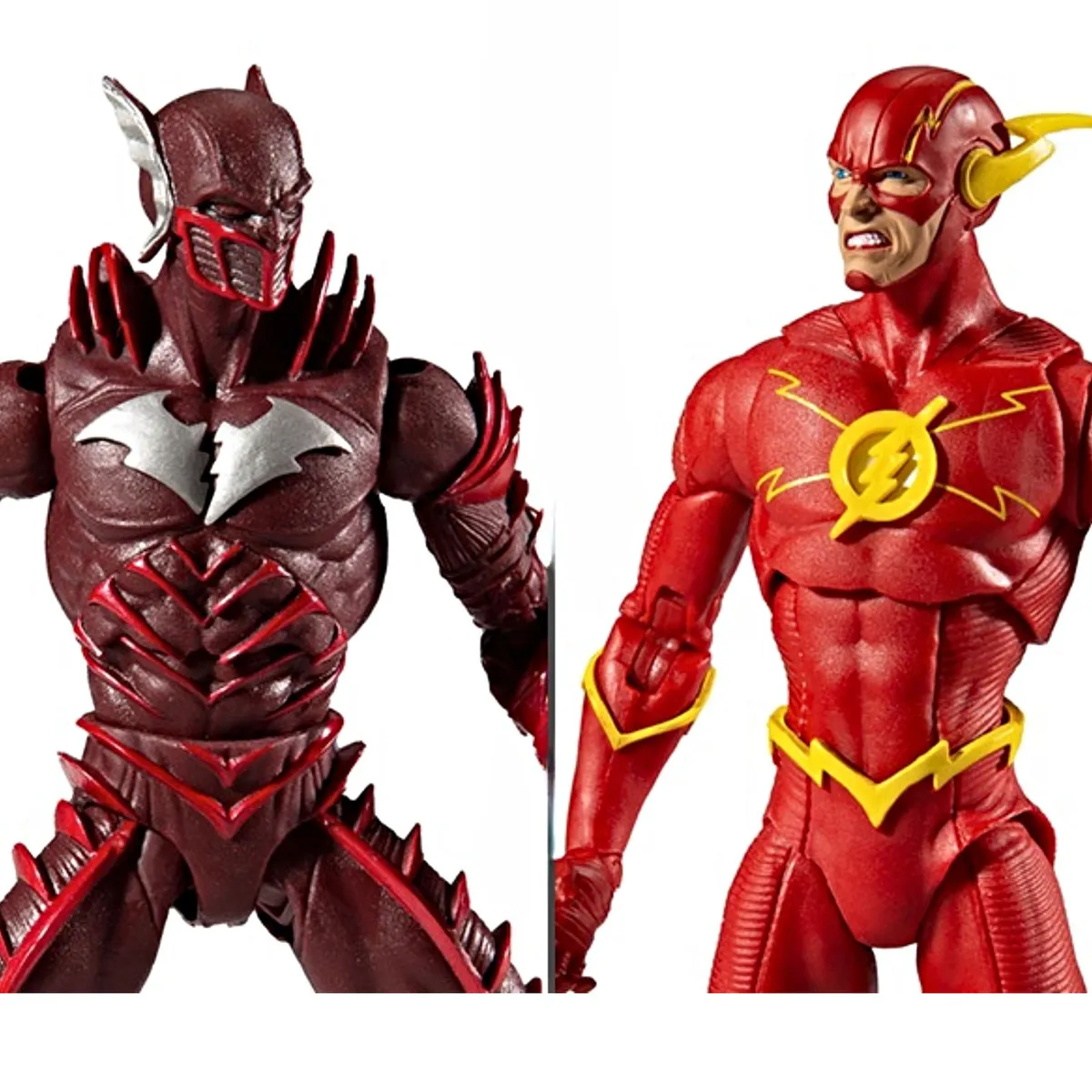 MCFARLANE - DC Multiverse Batman Red Death & The Flash Mcfarlane